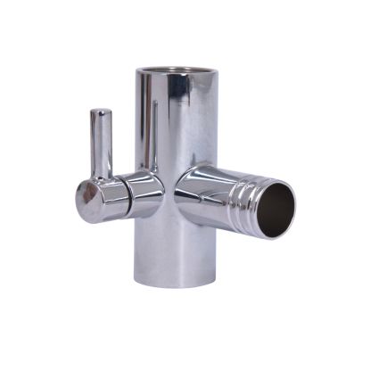 З'єднувач стійки Qtap (61,8x57x72,2) для душових систем Arvin, Nando QTARVNAN6185772250003 - 2