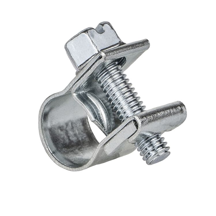 Хомут силовой оцинкованный Mini 9мм Ø7-9мм 50шт SIGMA (2507531) - 4