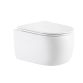 Унітаз підвісний Qtap Taurus Ultra Quiet 515×360×350 мм, White, з сидінням Slim Duroplast / Soft-close / Quick Release QTTAU26W49116 - 1