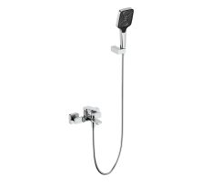 Змішувач для ванни Qtap Capricorn з душовим гарнітуром Chrome (k35) QTCAP3060102C48222