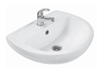 Умивальник Kolo FREJA 60 см L71160000 - 1