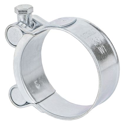 Хомут силовой оцинкованный 22мм Ø48-51мм SIGMA (2509161) - 4