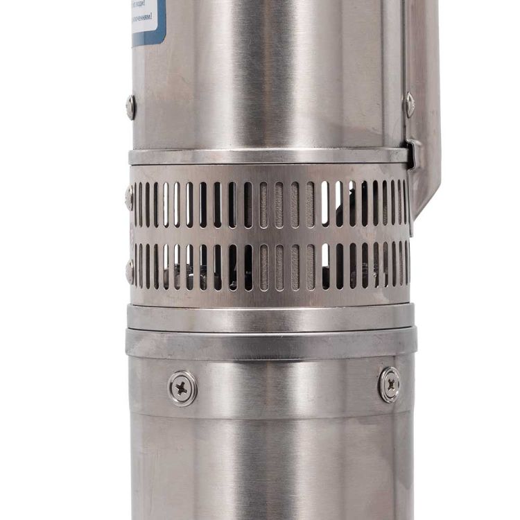 Насос відцентровий свердловинний 0.55кВт H 77(63)м Q 55(30)л/хв Ø102мм (кабель 45м) DONGYIN (777446) - 5