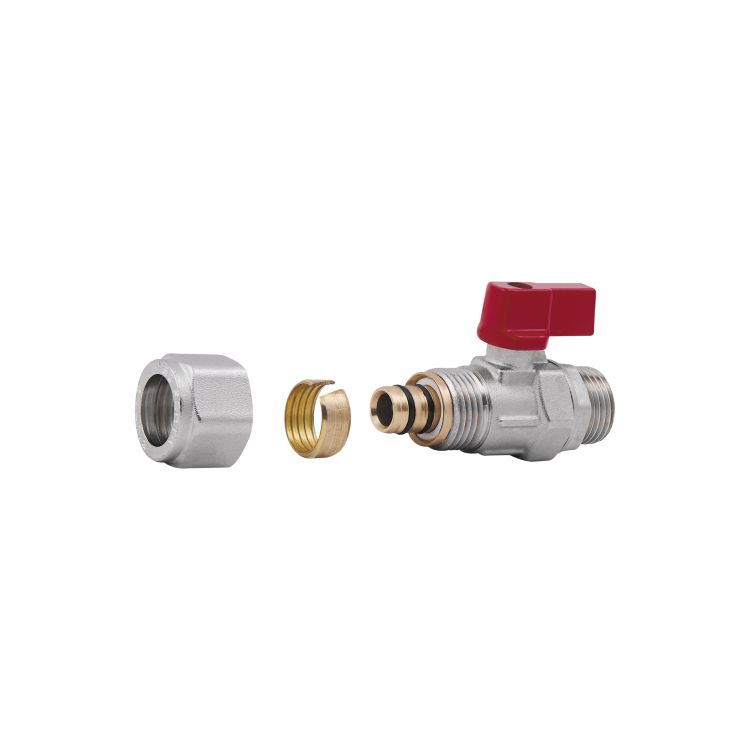 Кран металопл 16*1/2з SF262W15 SD Forte - 4