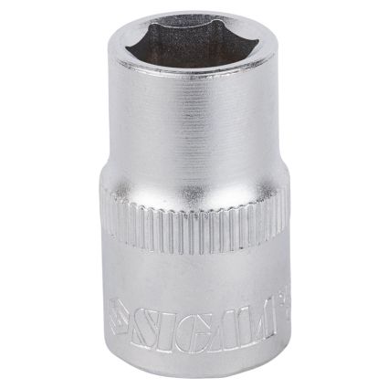 Насадка шестигранная короткая 1/2&amp;quot; 13мм CrV mid Sigma (6071131) - 2