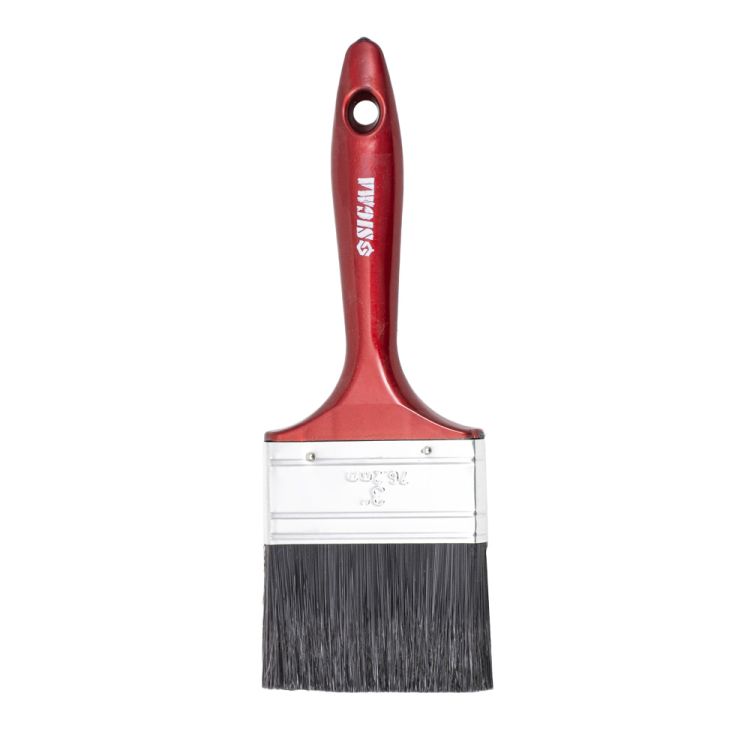 Кисть флейцевая &amp;quot;Лакра&amp;quot; 3&amp;quot; SIGMA (8302361) - 4