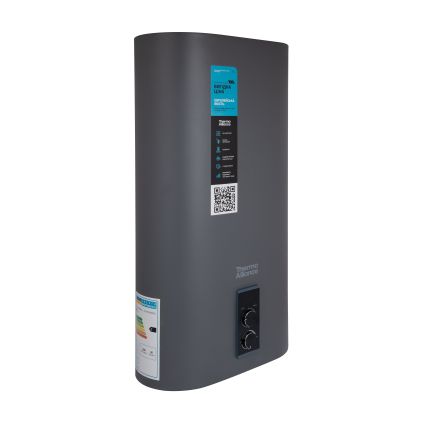 Водонагрівач електричний Thermo Alliance 80 л, Grey, плоский вертикальний, сухий ТЕН 2 кВт (0,8+1,2) DT80V20GPDD2G - 3