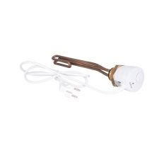 ТЕН з термостатом Galmet GE, 2 кВт, 230 В - 5/4" (1 1/4") (100-140 л) (41020001)