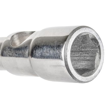 Ключ балонний посилений 24×27×400 мм CrV satine Sigma (6032061) - 4