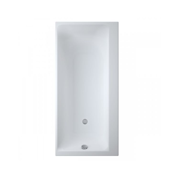 Ванна акрилова Cersanit SMART L 170х80 з ніжками - 2