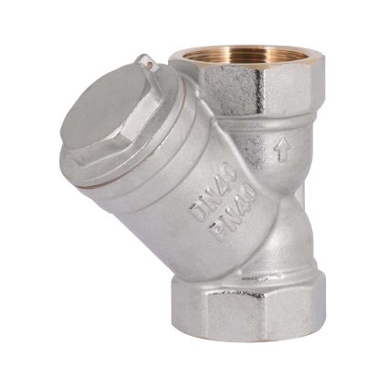 Фільтр грубої очистки Thermo Alliance Standart 1 1/2&amp;quot;ВВ нікель для води косий TAS124W40 - 1