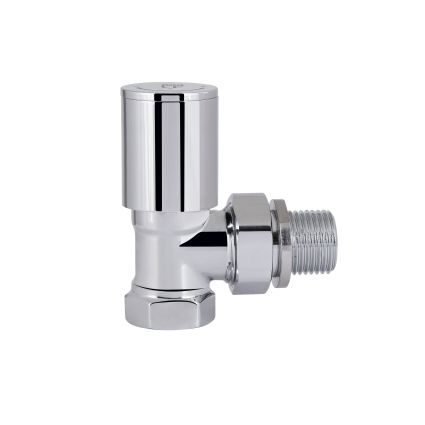 Кран друшникосуш. кутовий 1/2 хром 234W Forte - 4