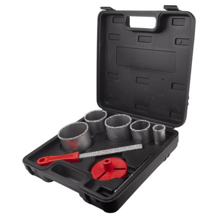 Коронки кільцеві з вольфрамовим напиленням Ø33; 53; 67; 73; 83 Sigma (1512081) - 2