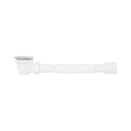 Lidz Душовий піддон DOZORCA SC90x90.LOW, низький, п'ятикутний, акриловий + ніжки, діаметр зливу 50 мм - 5