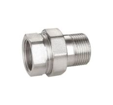 HLV американка 3/4" никель