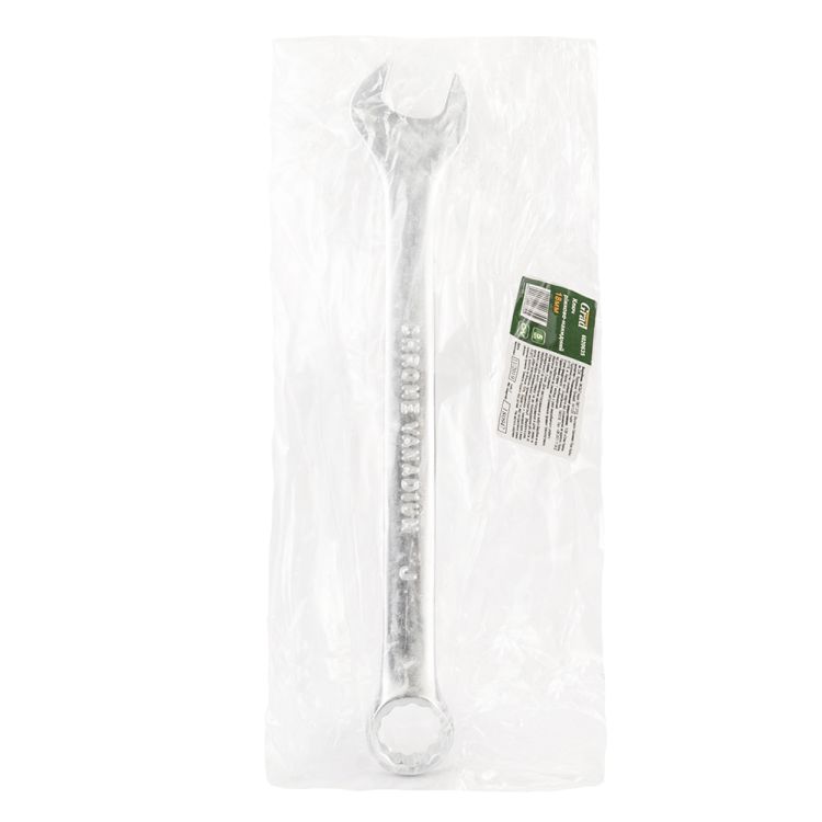 Ключ рожково-накидной 18мм CrV GRAD (6020635) - 5