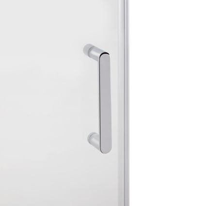 Душевая дверь в нишу Qtap Taurus CRM2011-12.C6 110-120x185 см, стекло Clear 6 мм, покрытие CalcLess - 5