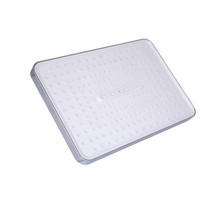 Стельова лійка Qtap (240x305x42) для душових систем Arvin, Nando QTARVNAN2403054249977 - 1