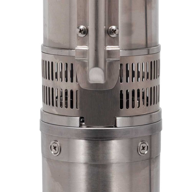 Центробежный Скважинный насос 0.18 кВт H 28(24)м Q 55(30)л/мин Ø102мм (кабель 20м) AQUATICA (DONGYIN) (777440) - 7