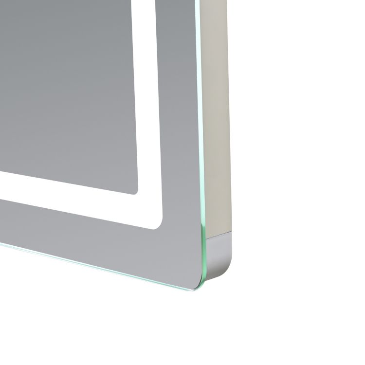 Дзеркало Qtap Mideya (MI2) 600х800 з LED-підсвічуванням Touch, з антизапотіванням, димером, рег. яскравості QT2078F6080 - 4