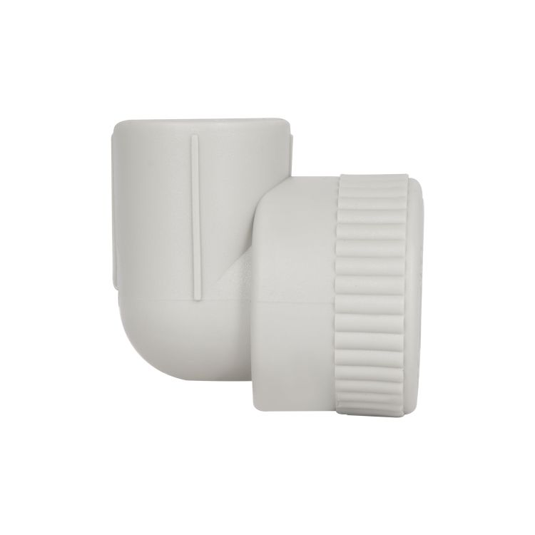 Коліно з різьбою Blue Ocean 90 20х1/2 внутрішня - 5