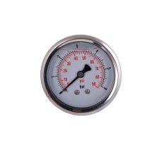 Манометр із гліцерином Thermo Alliancе Forte 6 бар, 1/4&quot;З, заднє підключення TAF171G6B