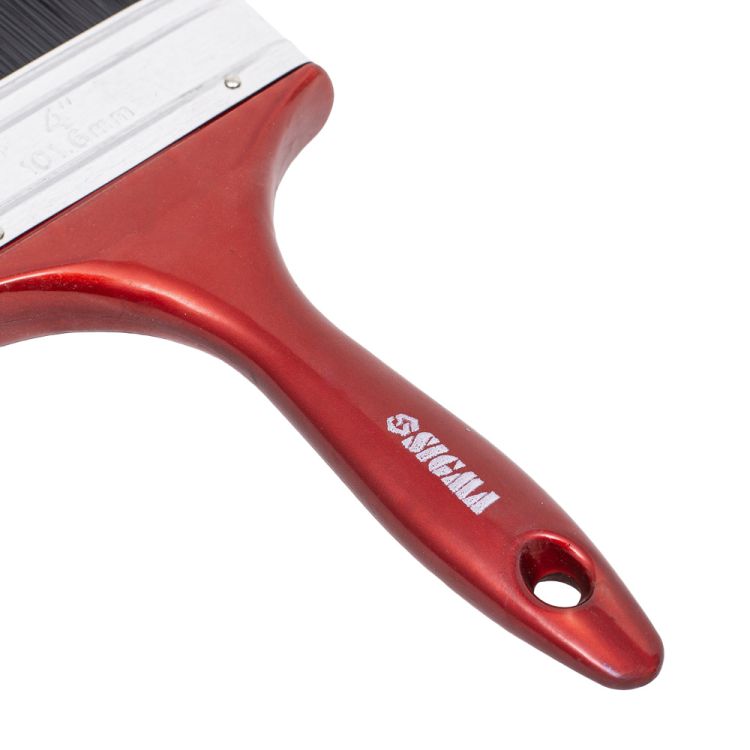 Кисть флейцевая &amp;quot;Лакра&amp;quot; 4&amp;quot; SIGMA (8302371) - 6