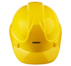 Каска будівельна 8 точок кріплення (жовта) SIGMA (9414521)