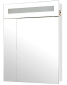 Дзеркало 60 SITI з Лед підсвіткою (шафа 2 дв.) Mirsan - 1