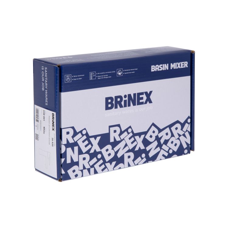 Смеситель для умывальника Brinex 35W 001 - 8