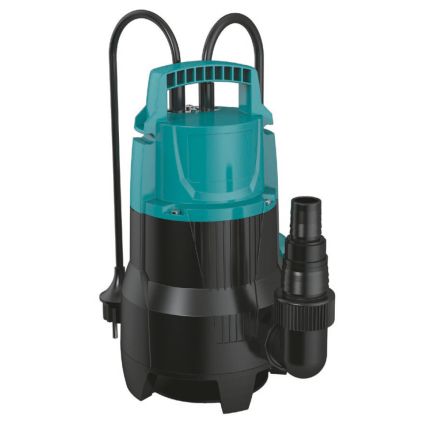 Насос дренажный садовый 0.4кВт Hmax 5м Qmax 150л/мин LEO (773246) - 1