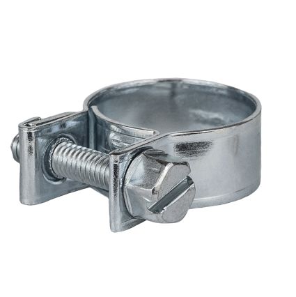 Хомут силовой оцинкованный Mini 9мм Ø16-18мм 50шт SIGMA (2507621) - 5