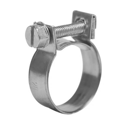 Хомут силовой оцинкованный Mini 9мм Ø6-8мм 50шт SIGMA (2507521) - 1