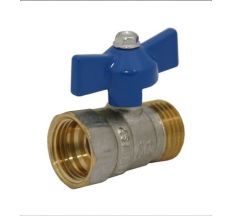 Кран шар.1/2" нв см AQUAVITA eco