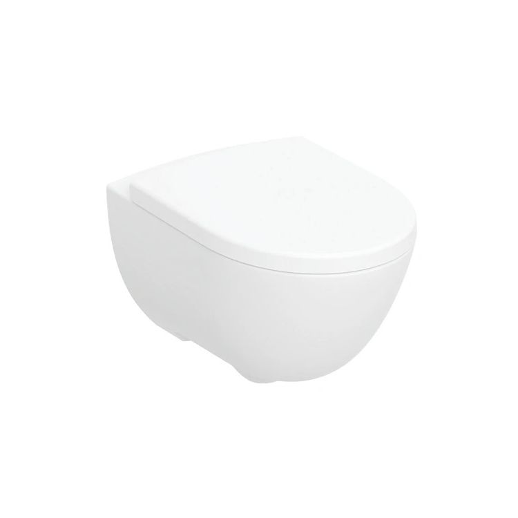 Унітаз підвісний 479, Soft close/duroplast, Villeroy&amp;amp;Boch - 1