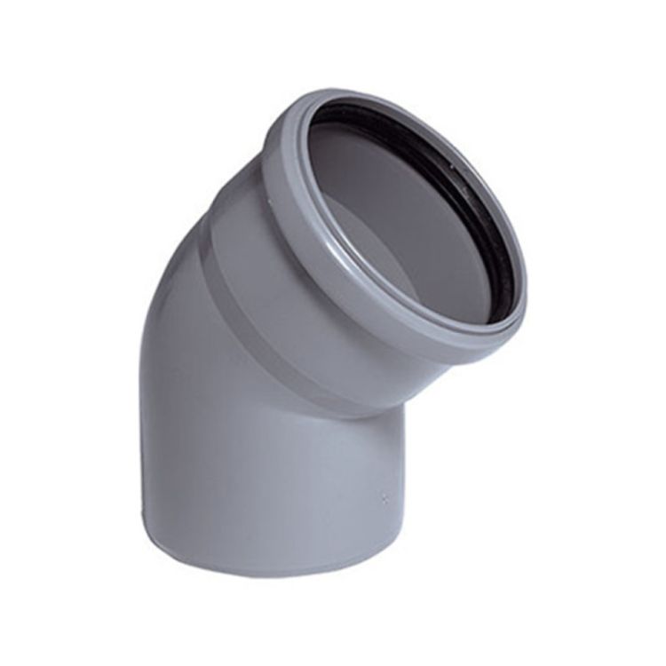 Колено Ostendorf ПП d110x15° - 1