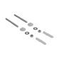 Раковина Qtap Nando LT 500х420х130 Matt black QT12116146AMB - 6