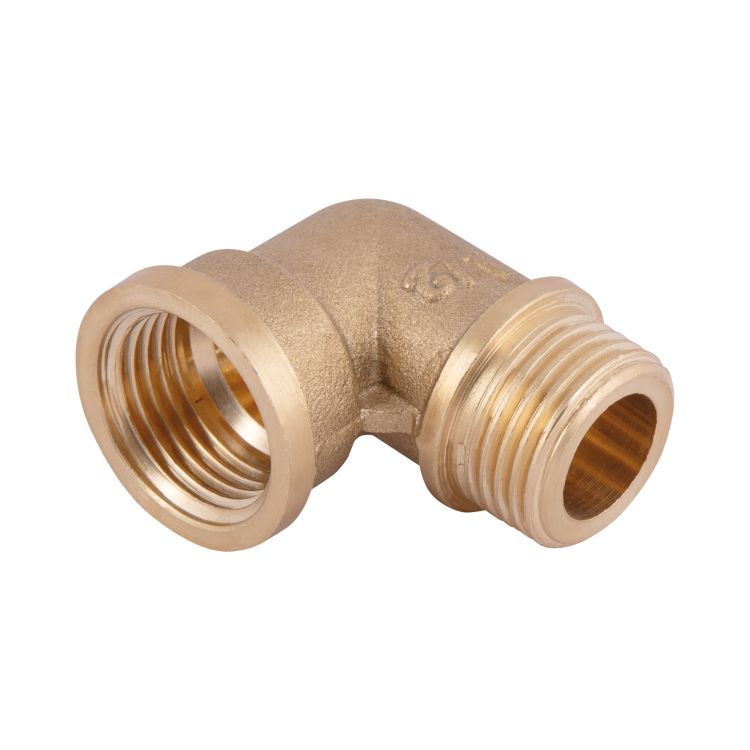 SD кут 1/2 &amp;quot;В х 1/2&amp;quot; н посилений (жовт.) SD42015U - 7