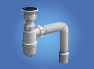 Сифон &amp;quot;Тюльпан&amp;quot; Т0415 умыв - 1