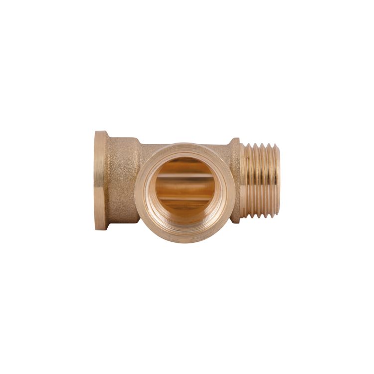SD Тройник 1/2&amp;quot;В х 1/2&amp;quot;В х 1/2&amp;quot;Н (желт.) SD41315 - 5