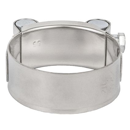 Хомут силовой нержавеющий 22мм Ø52-55мм SIGMA (2508171) - 3