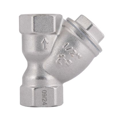 Фільтр грубої очистки Forte 1/2&amp;quot; ВВ косий д/води TAF124W15 Thermo Alliance - 3