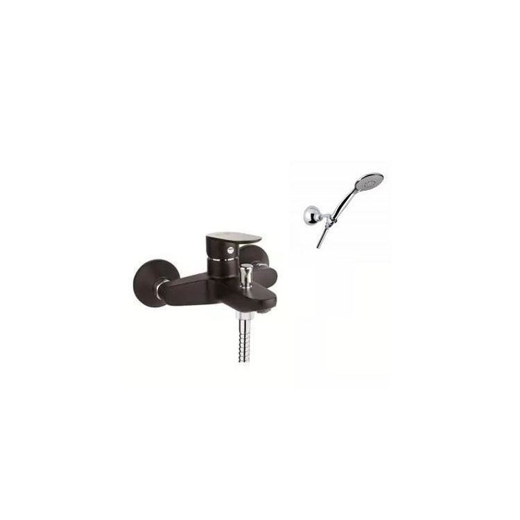 Смеситель для ванны Santan Kevon Chic Black 81NC8150 - 1