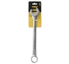 Ключ рожково-накидний 23мм CrV satine з підвісом Sigma (6021681)
