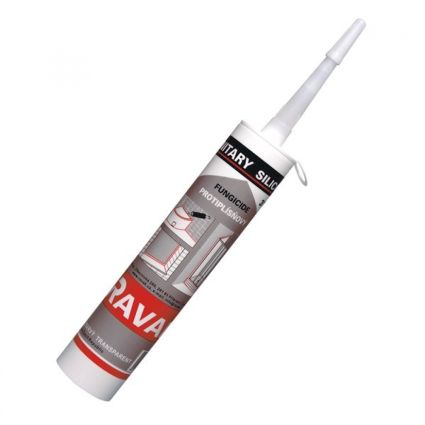 Силикон RAVAK прозрачный 310 мл X01201 - 1
