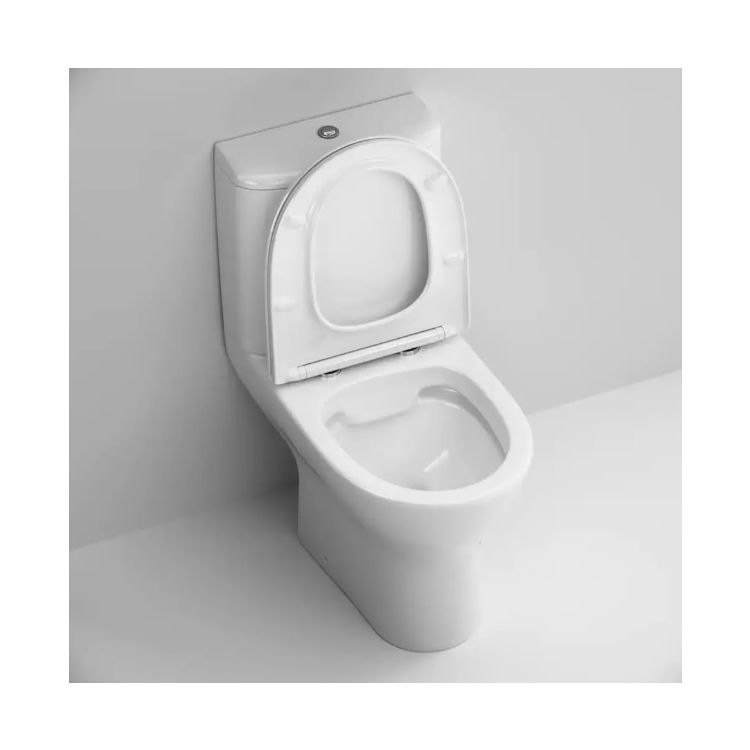 Унитаз-компакт б/ободка с сиденьем микролифт DX46C8600SC Luna AM/PM - 3