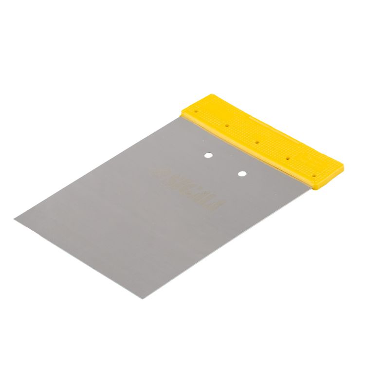 Набір шпателів без рукоятки (нержавіючих) 50, 80, 100, 120 мм Sigma (8321571) - 6