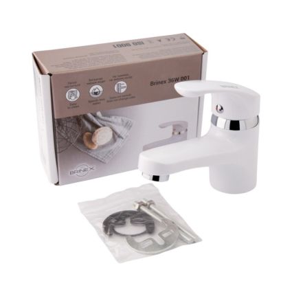 Смеситель для умывальника Brinex 36W 001 - 3