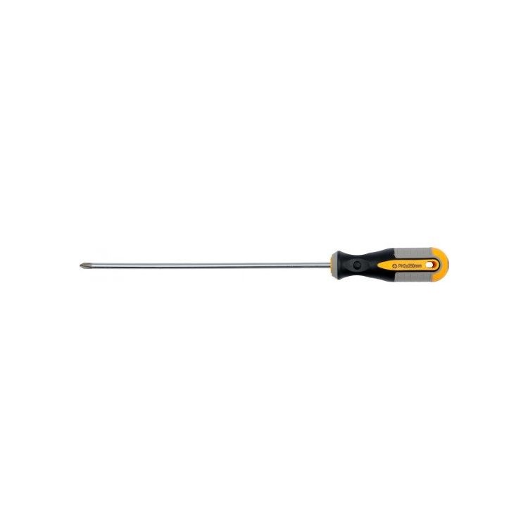 Викрутка хрестова Vorel 1x250мм 60922 - 1