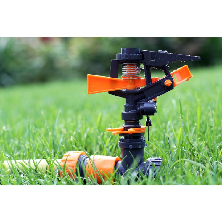 Дощувач Presto-PS зрошувач імпульсний для газону (8103D-BL) - 4